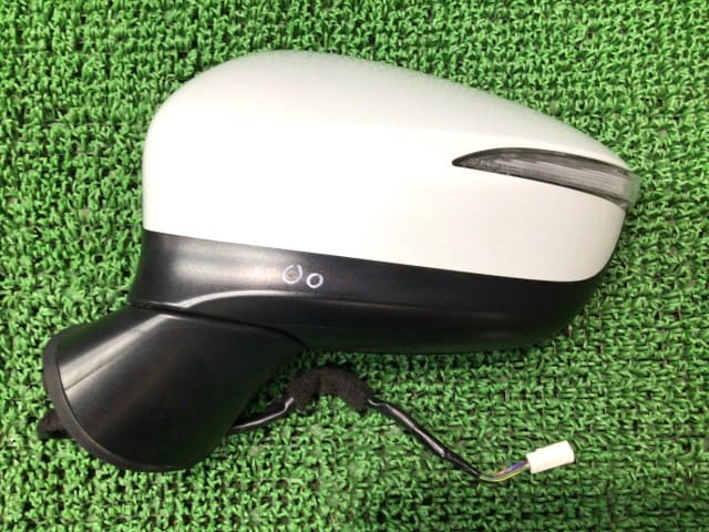Used]Left Side Mirror MAZDA CX-3 2017 LDA-DK5AW DG2B69181A - BE