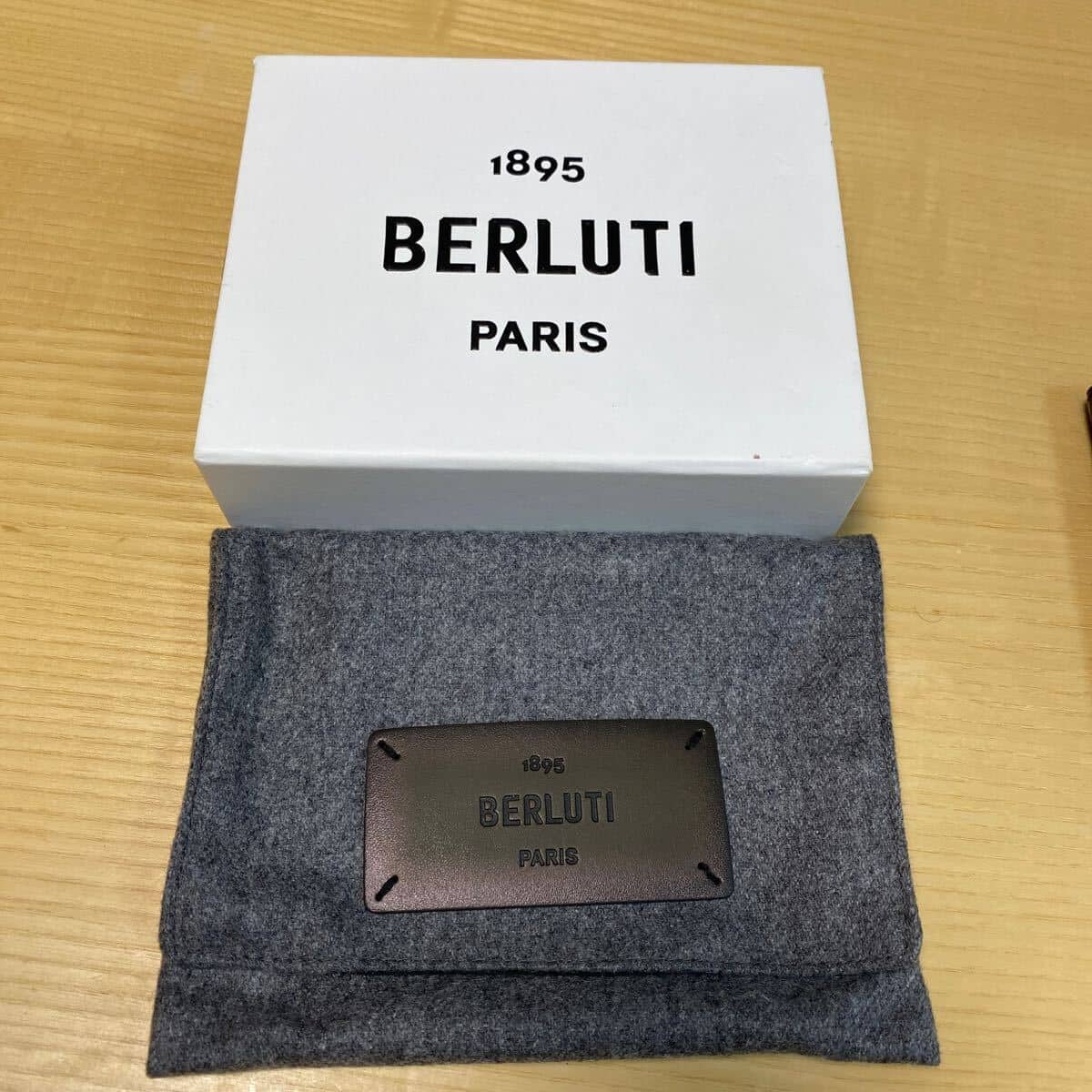 Used]Berluti wallet folio menzumakore Berluti Crocodile BERLUTI