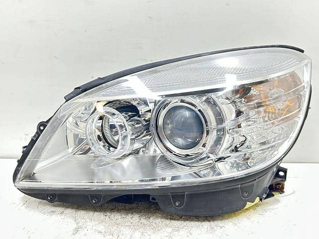 [Used]Left Headlight MERCEDES-BENZ Benz c class 2010 DBA-204248 ...