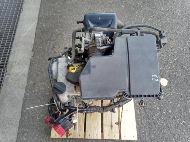 スズキ ワゴンR MH21S CBA-MH21S K6A エキマニ/触媒/キャタライザー