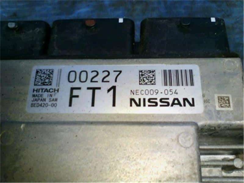 [Used]Engine Control Unit / ECU NISSAN Note 2015 DBA-E12 237033VA0A ...