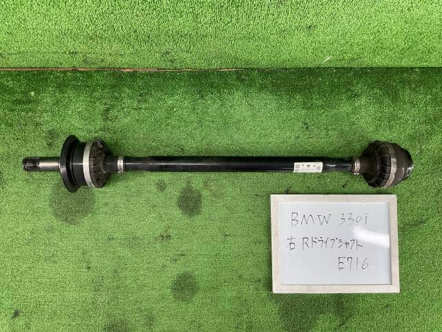 [Used]Rear Right Drive Shaft BMW 3 Series 2019 3BA-5F20 - BE FORWARD ...