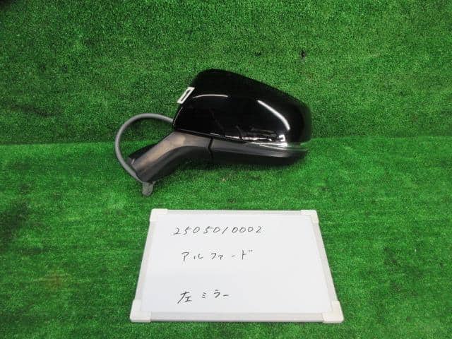Used]Left Side Mirror TOYOTA Alphard 2016 DBA-AGH30W 8794058200