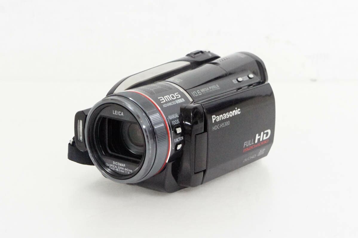 Panasonic - HDC-HS300 HS300 Camcorder eBay online sale for Black