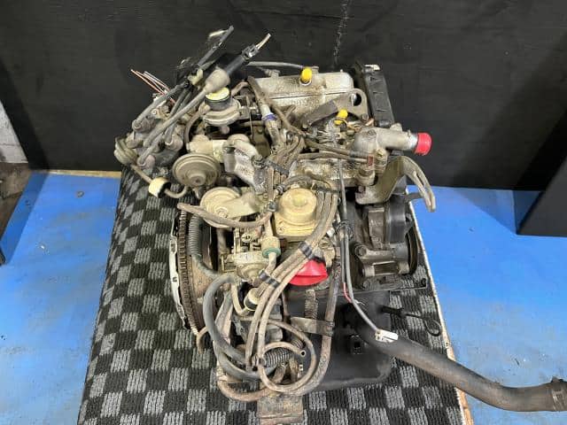 [Used]F6A Engine SUZUKI Carry 1992 V-DC51T 1120053F10 - BE FORWARD Auto ...