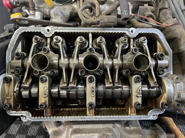 [Used]F6A Engine SUZUKI Carry 1992 V-DC51T 1120053F10 - BE FORWARD Auto ...