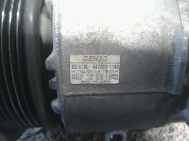 Used]A/C Compressor TOYOTA Alphard 2010 DBA-ANH20W 8831028610 - BE