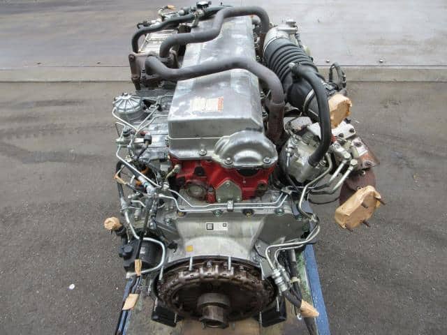 [Used]E13C-YC Engine HINO Hino largesize car 2016 QPG-FR1EXEG - BE ...