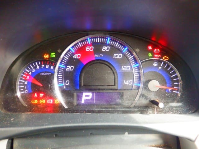 [Used]Speedometer SUZUKI Wagon R 2012 DBA-MH23S 3410070KP1 - BE FORWARD ...