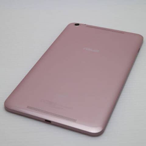 Used]Wi-Fi AST21 ASUS MeMO Pad(TM) 8 powder pink Tab ASUS au