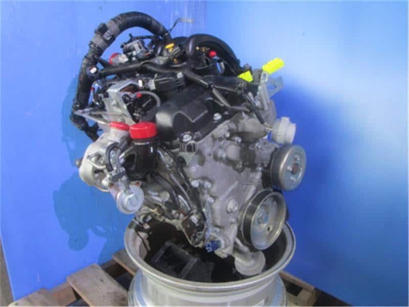 [Used]3B20T Engine NISSAN Roox 2019 DBA-B21A - BE FORWARD Auto Parts
