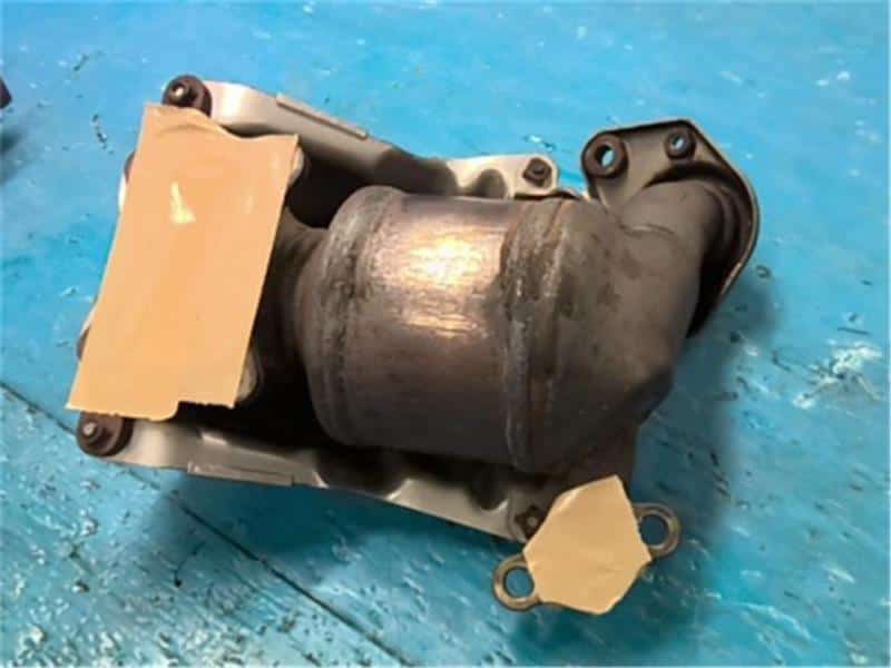 Used]Catalytic Converter HONDA Freed 2019 DAA-GB7 181905JL000 - BE
