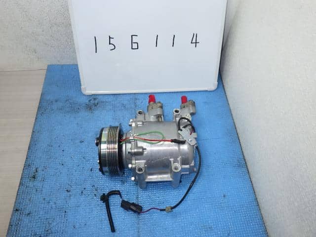 [Used]A/C Compressor HONDA Fit 2008 DBA-GE6 - BE FORWARD Auto Parts
