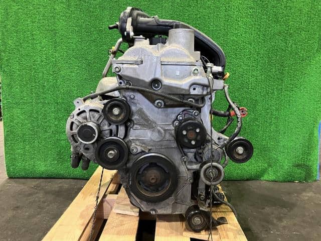 [Used]HR15DE Engine NISSAN Tiida 2009 DBA-NC11 10102ED090 - BE FORWARD ...