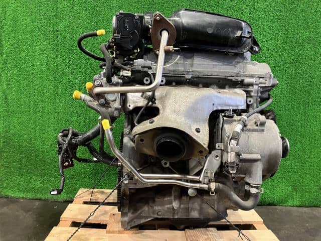 [Used]HR15DE Engine NISSAN Tiida 2009 DBA-NC11 10102ED090 - BE FORWARD ...