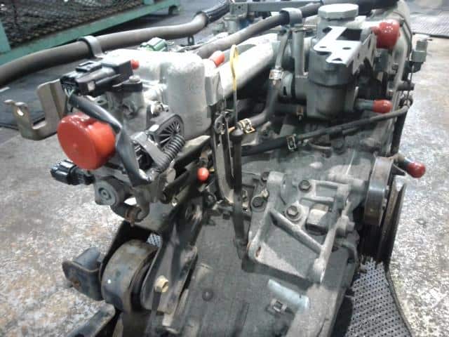[Used]K6A Engine SUZUKI Every 2001 TA-DA62W 1110085G03 - BE FORWARD ...