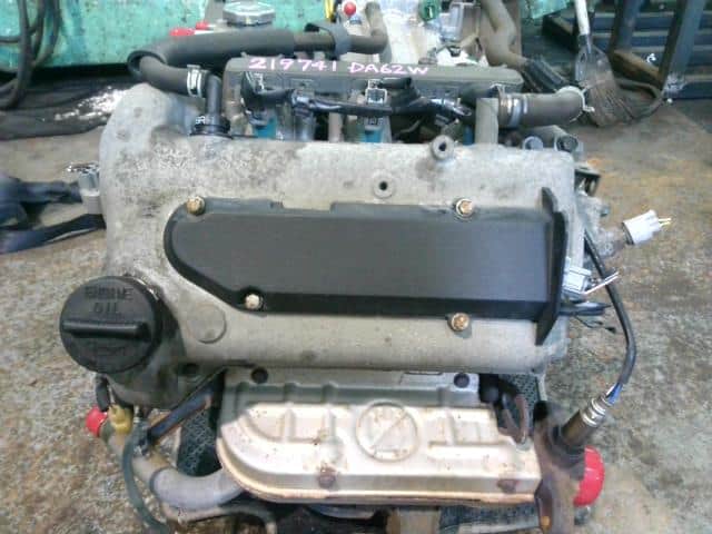 [Used]K6A Engine SUZUKI Every 2001 TA-DA62W 1110085G03 - BE FORWARD ...