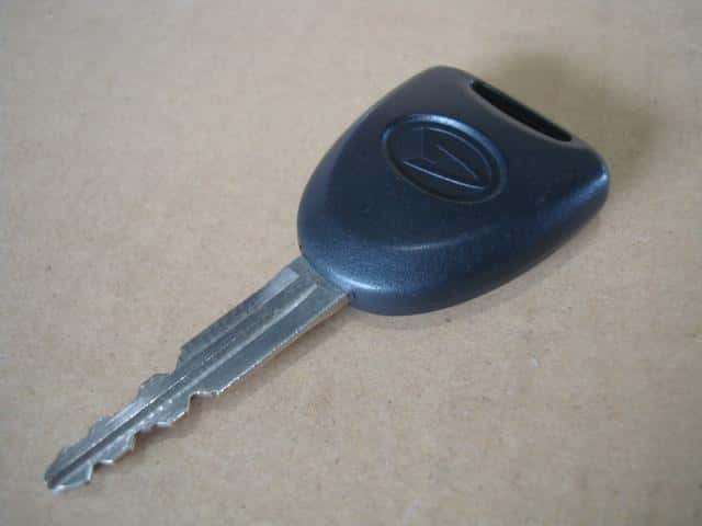 [Used]Keyless Entry Remote Control Key DAIHATSU Mira 2011 DBA-L275S ...