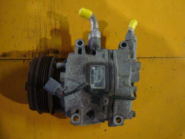 [Used]A/C Compressor HONDA Fit 2006 DBA-GD1 38810PWAJ12 - BE FORWARD ...