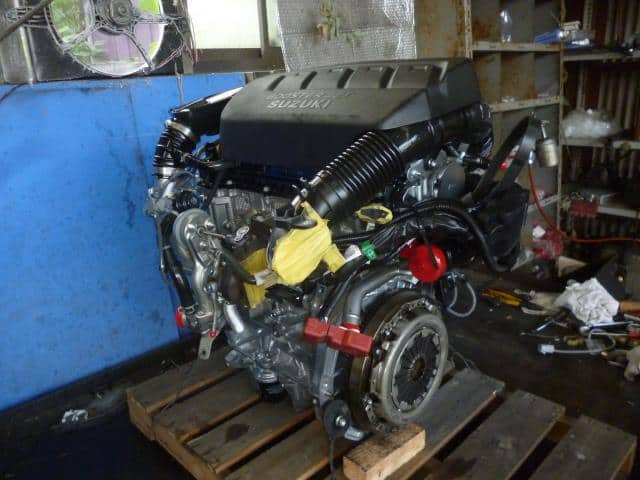 [Used]K14C Engine SUZUKI Swift 2020 4BA-ZC33S - BE FORWARD Auto Parts
