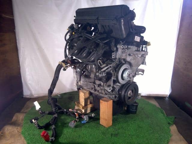 [Used]KF-VE Engine DAIHATSU Esse 2010 DBA-L235S 19000B2T02 - BE FORWARD ...