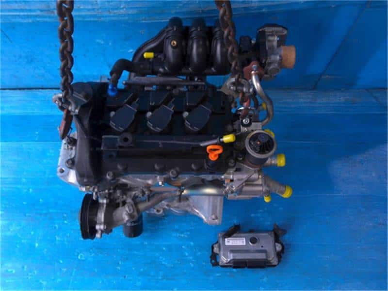 [Used]S07A-173 Engine HONDA N BOX 2014 DBA-JF1 - BE FORWARD Auto Parts
