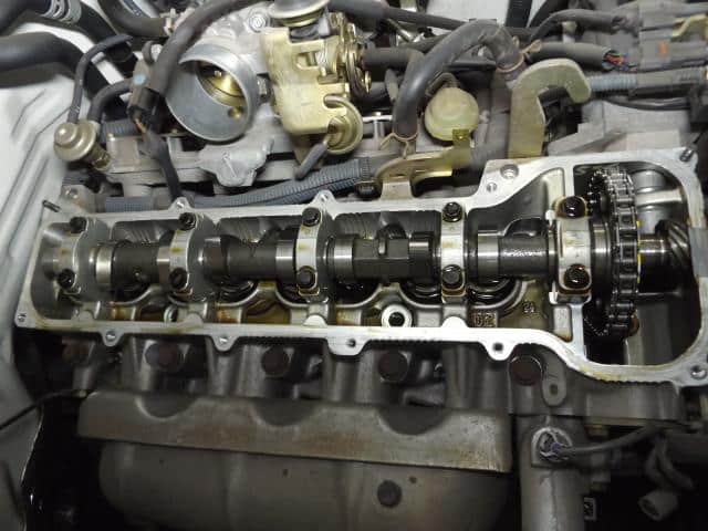 [Used]1RZ-E Engine TOYOTA Hilux 1998 GA-RZN147 1900075370 - BE FORWARD ...