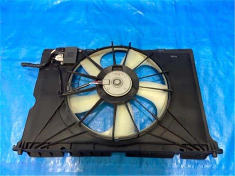 [Used]Radiator Cooling Fan TOYOTA Corolla Axio 2007 DBA-NZE141 - BE ...