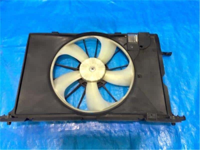 [Used]Radiator Cooling Fan TOYOTA Corolla Axio 2007 DBA-NZE141 - BE ...