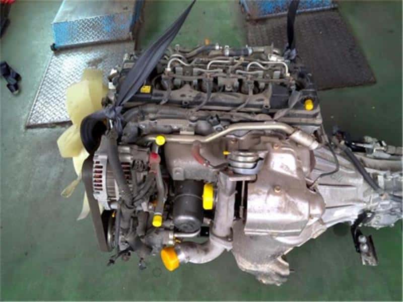 [Used]ZD30DDTI Engine NISSAN UD OTHER NISSAN UD CARS 2016 TKG-SZ2F24 ...
