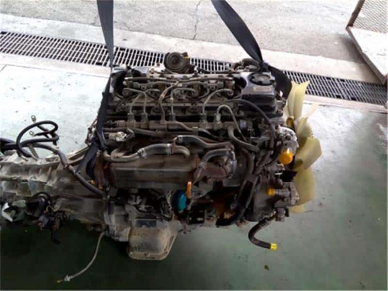 [Used]ZD30DDTI Engine NISSAN UD OTHER NISSAN UD CARS 2016 TKG-SZ2F24 ...