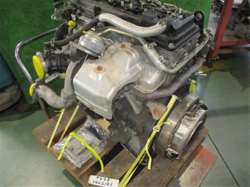 [Used]ZD30 Engine NISSAN UD OTHER NISSAN UD CARS 2015 TKG-SZ2F24 - BE ...