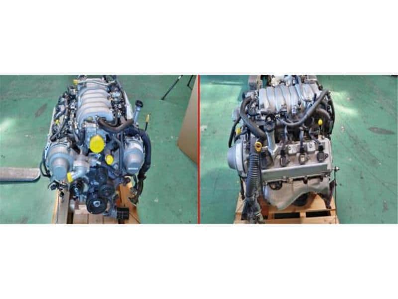 [Used]3UZFE Engine TOYOTA Celsior 2003 UA-UCF31 - BE FORWARD Auto Parts