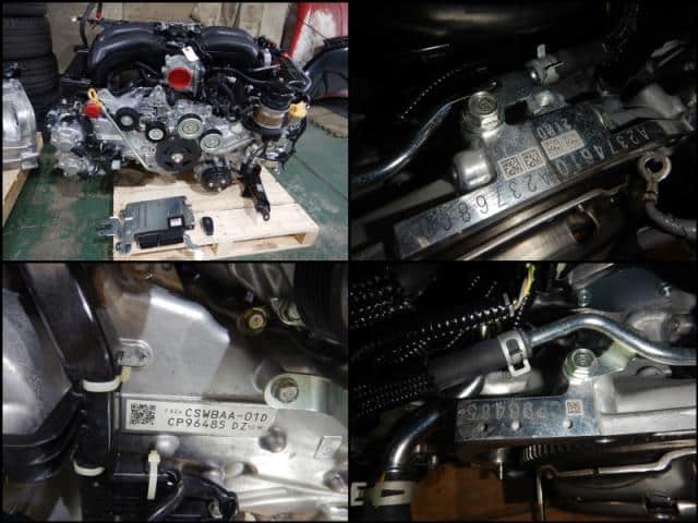 [Used]FA24D Engine TOYOTA 86 2023 3BA-ZN8 - BE FORWARD Auto Parts