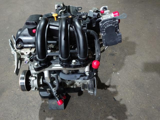 [Used]3B20 Engine NISSAN Dayz roox 2019 DBA-B21A - BE FORWARD Auto Parts