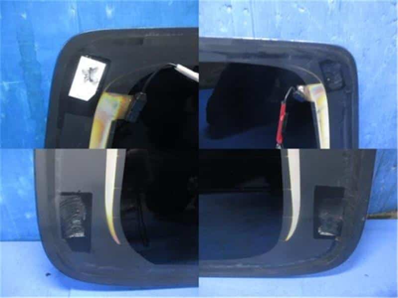[Used]Rear Window Glass TOYOTA Hiace Van 2015 CBF-TRH200V - BE FORWARD ...