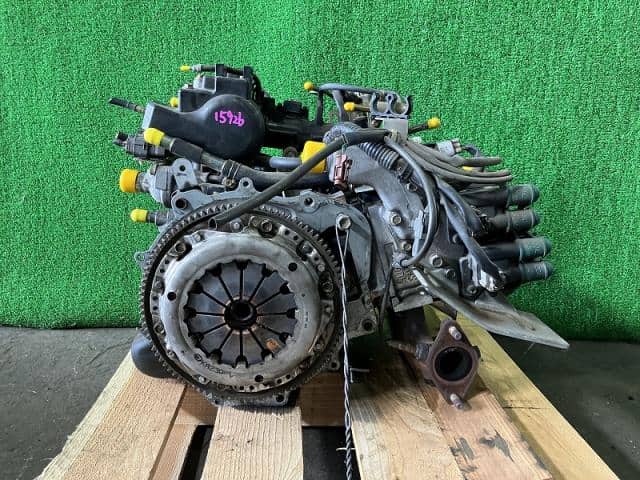 [Used]EN07V Engine SUBARU Sambar 2000 GD-TV2 10100KJ890 - BE FORWARD ...