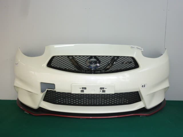 Used]Front Bumper NISSAN March 2013 DBA-K13 - BE FORWARD Auto Parts