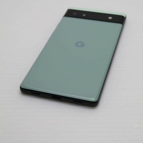 K653 SoftBank SIMフリー Pixel 6a 128GB ムスビー｜【SIMフリー】Google Pixel 6a 128GB チャコール 利用