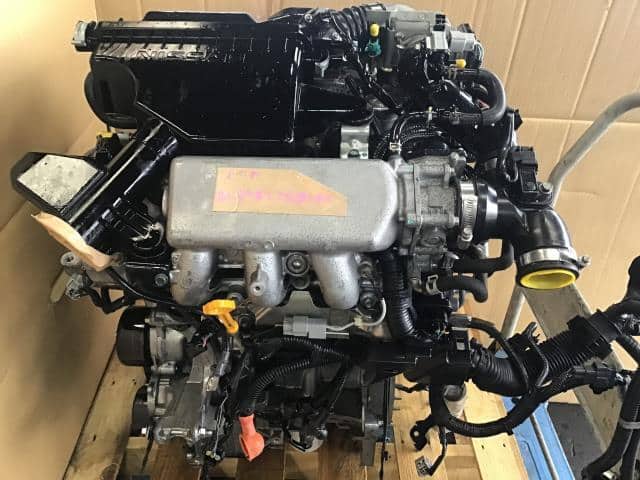 ノート DBA-E12 エンジン RAW Used]Note DBA-E12 Engine ASSY