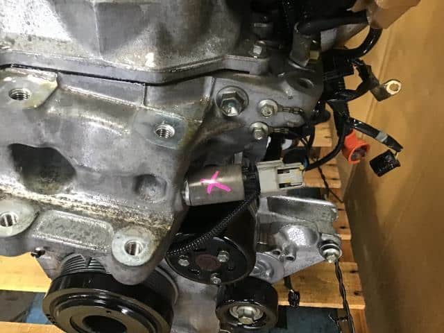 Used]Note DBA-E12 Engine ASSY medalist emergency brakes RAW