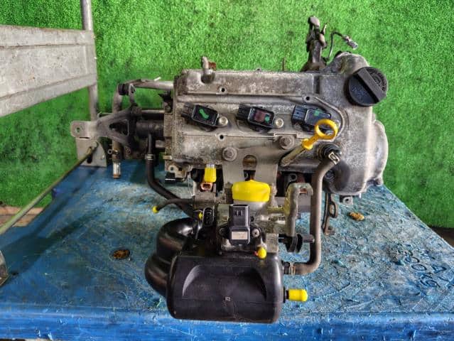 [Used]K6A Engine SUZUKI Wagon R 2006 DBA-MH21S - BE FORWARD Auto Parts
