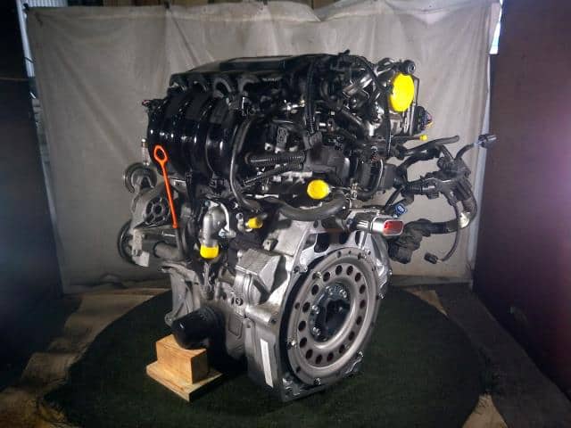 [Used]LDA-MF6 Engine HONDA Fit 2011 DAA-GP1 12100RBJJ00 - BE FORWARD ...