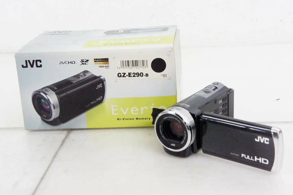 新品未使用】JVC Everio GZ-E290-S Full Hi-Vision JVCケンウッド