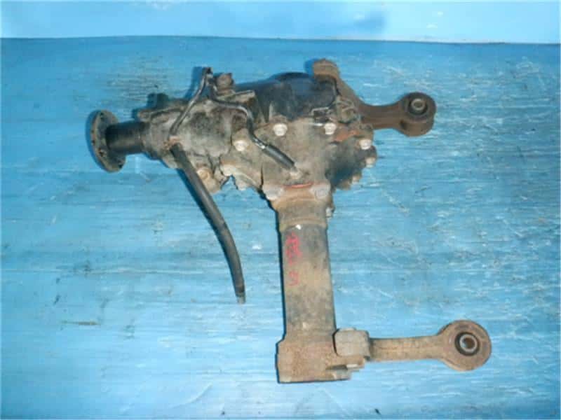 [Used]Front Rigid Differential Assembly TOYOTA Landcruiser prado 1999 ...