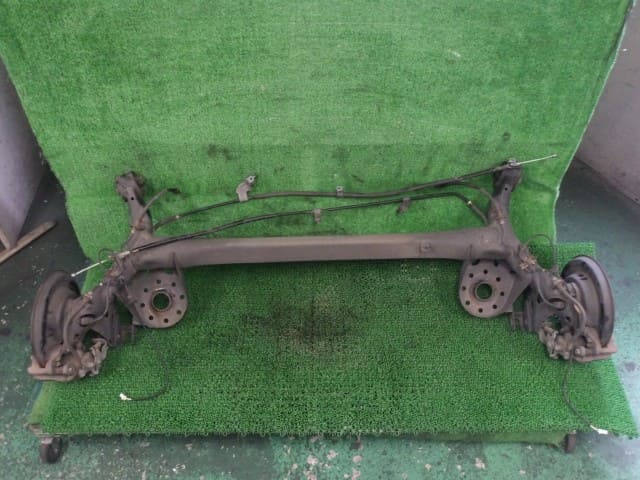 [Used]Rear Axle Beam Assembly TOYOTA Ractis 2013 DBA-NCP120 4211052341 ...