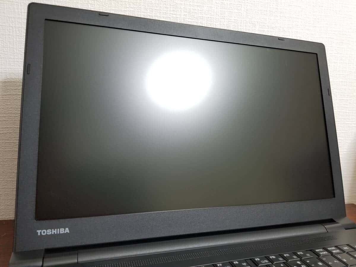 388 東芝 dynabook B65M i5◆8◆SSD256GB◆15.6 Used]388 TOSHIBA dynabook B65M Core i5 seventh generation