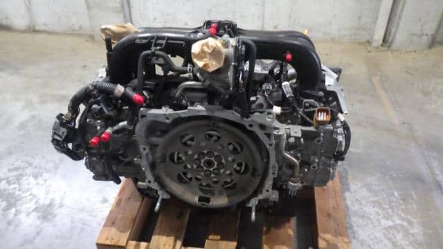 [Used]FB16A Engine SUBARU Impreza 2014 DBA-GJ3 10100BW830 - BE FORWARD ...