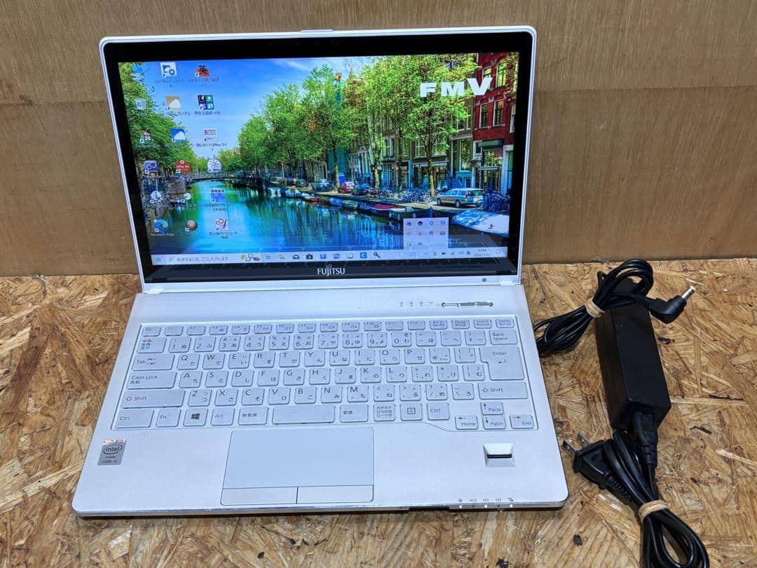 Fujitsu Lifebook ホワイトノートPC Used]Note PC LIFEBOOK SH90/T FMVS90TWD1 FUJITSU - BE FORWARD Store