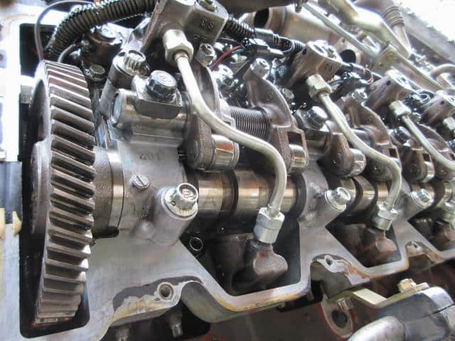 [Used]6M70 Engine Mitsubishi Fuso Fuso largesize car 2007 BDG-FU50JZ ...